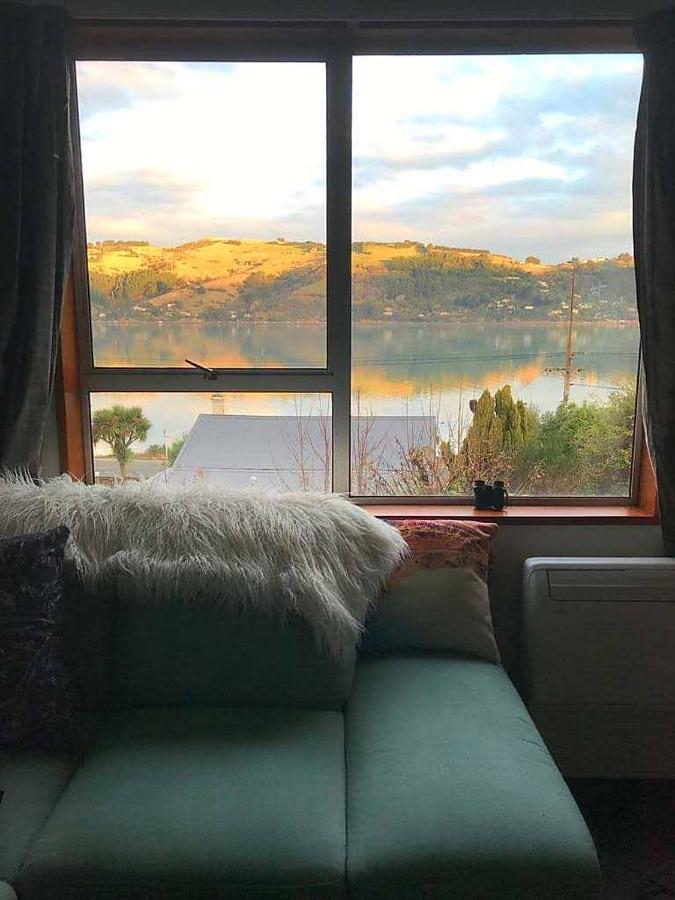 Villa Harbour Side Views Dunedin Exterior foto