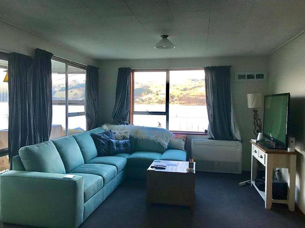 Villa Harbour Side Views Dunedin Exterior foto
